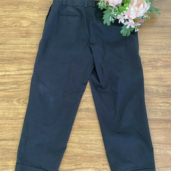 Ann Taylor Loft  Size 6 Petites ANN Black‎ Pants - Picture 7 of 9